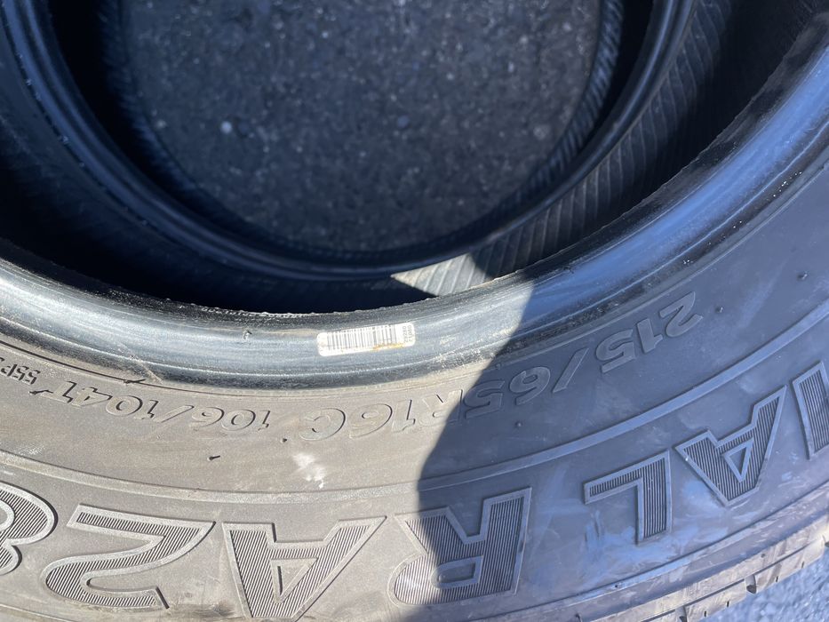 Шини Hankook 215/65 r16c