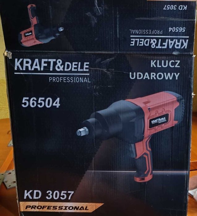 Klucz udarowy Kraft&Dele Professional KD3057