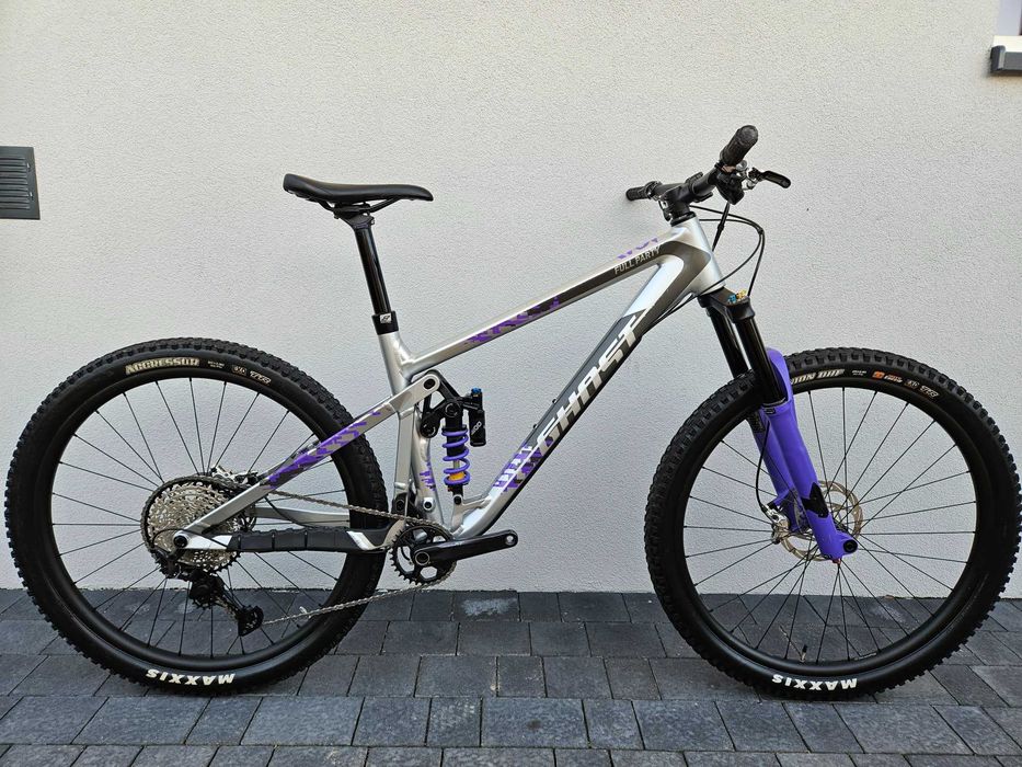 Ghost RIOT EN Full Party 2022 rok. 29” Formula bike park jibber