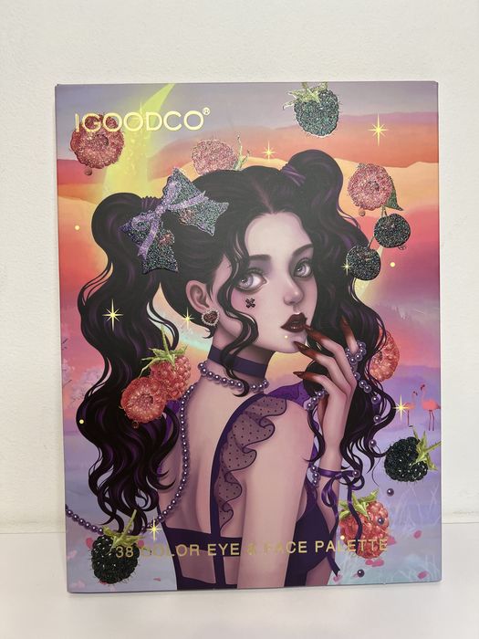 Дитяча косметика igoodco тіні румяни набір