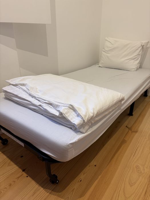 Poltrona cama individual cru