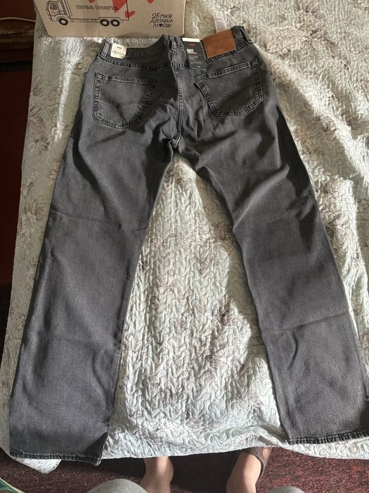 Джинсы мужские Levi’s. Премиум.