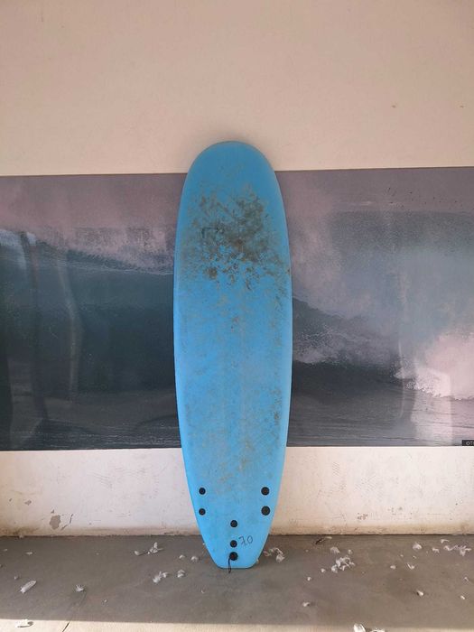 Pranchas de Surf Softboard 8,0, 7.0 e 6.6