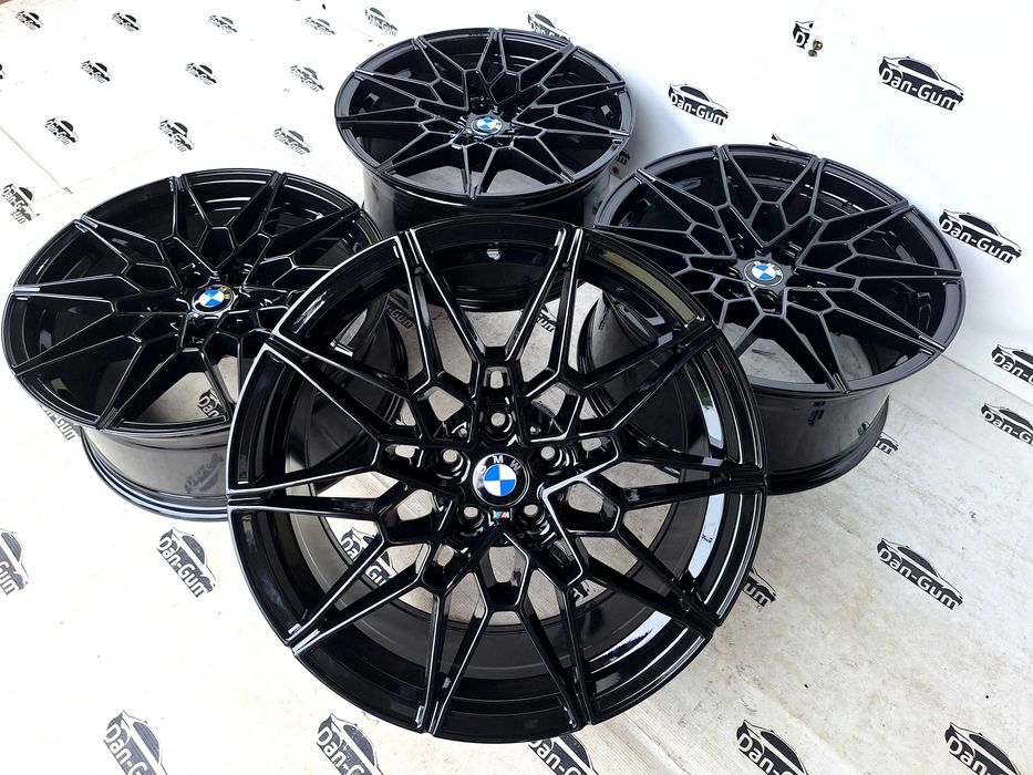 Felgi aluminiowe 5 x 120 R 19 Alufelgi oryginalne Carbon Bmw M-pakiet