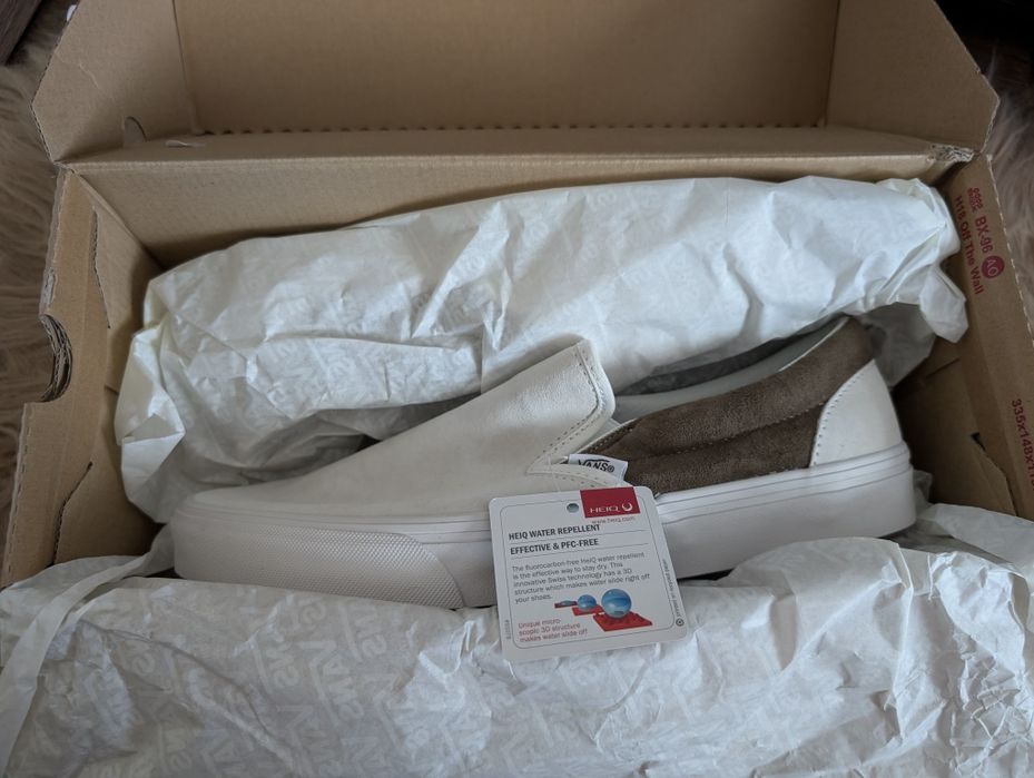 Vans Slip-on Suede, розмір 42.5, підошва 27.5