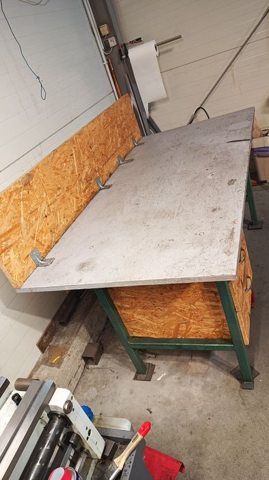 Stół warsztatowy z szufladami 1800x800mm