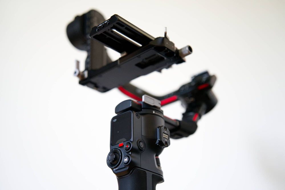 Gimbal/Estabilizador DJI RS 2 Pro Combo (Impecável)