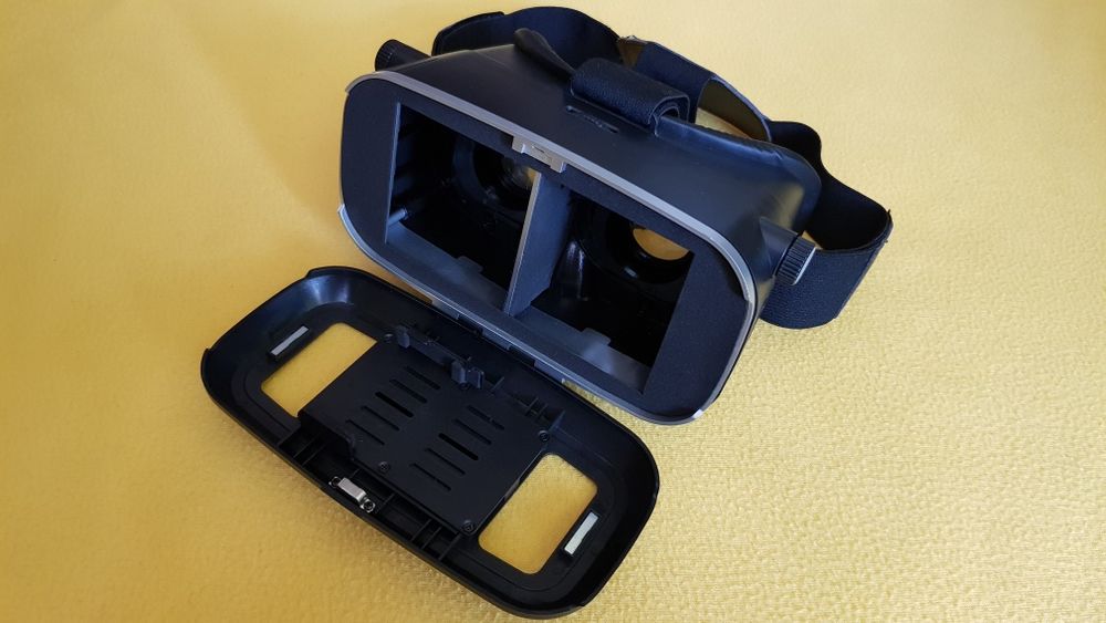Nowe Gogle Virtual Reality