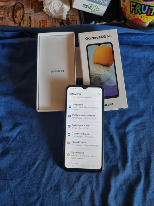 Samsung M23 5G galaxy