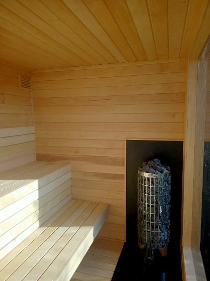 Sauna Ogrodowa 3,5 szerx2,5 gleb x 2,5 promocja 22800