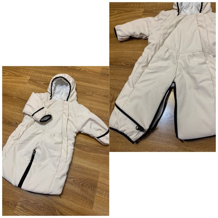 Комбінезон трансформер. Конверт