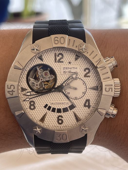 Zenith Defy El Primero 44 mm / zamiana