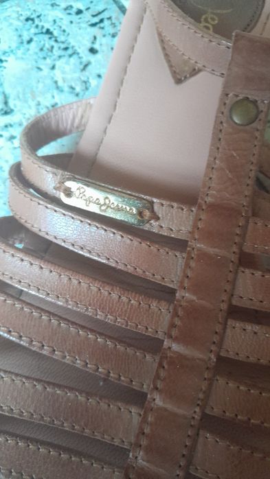 Sandálias rasas Pepe jeans n39