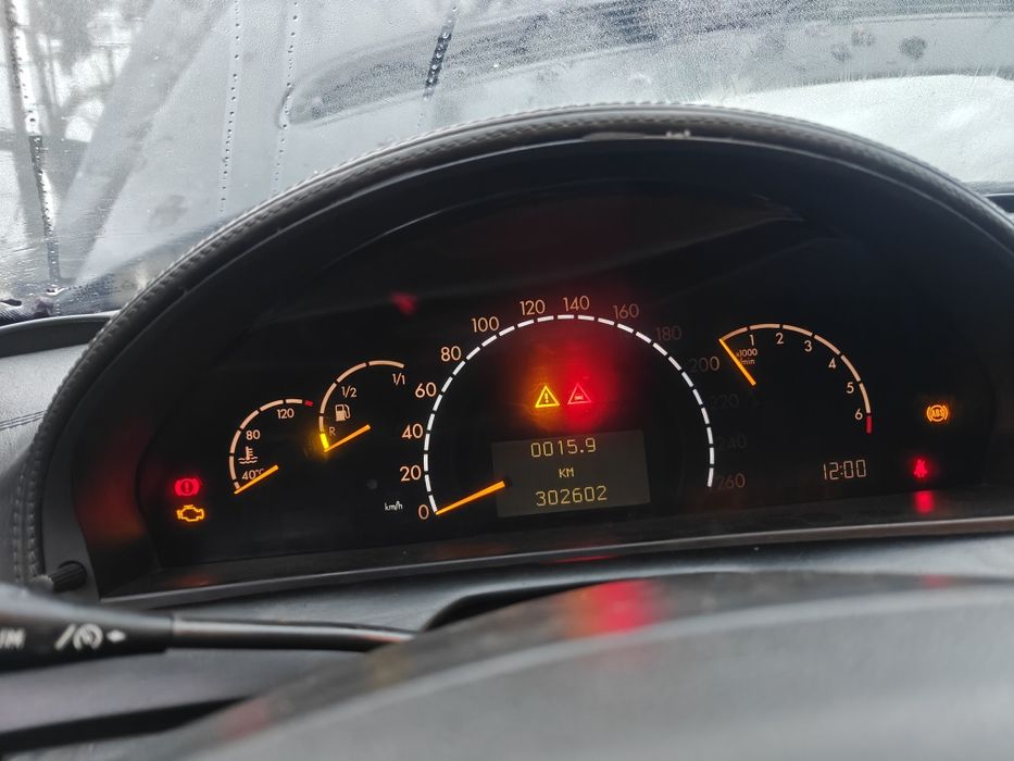 Панель приборов w220 s500