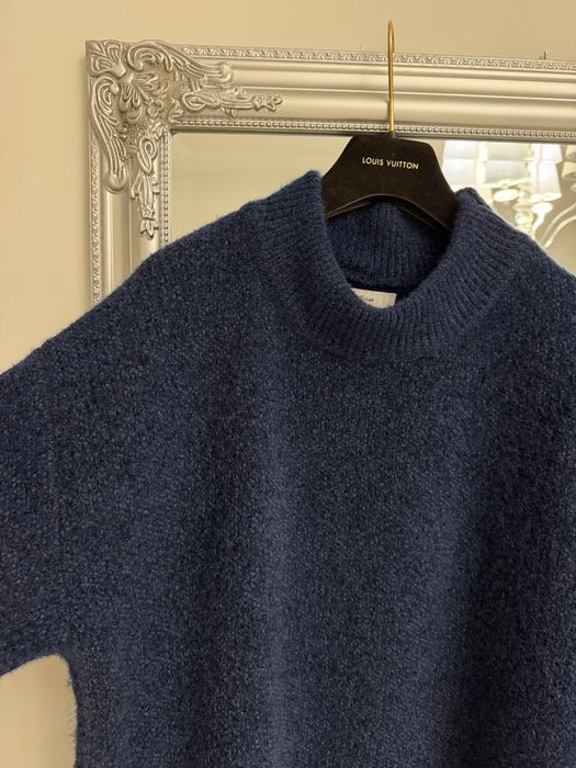 Свитер оверсайз кашемир шерсть