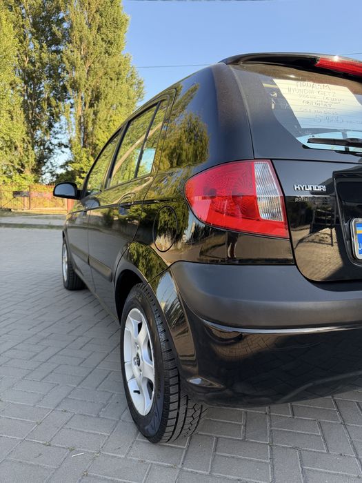 Продам! Hyundai Getz 1.6 Бензин Автомат!