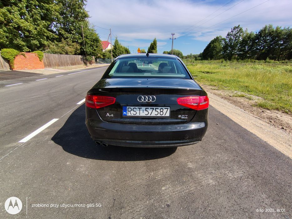 Audi a4 b8 2.0 TFSI 211KM