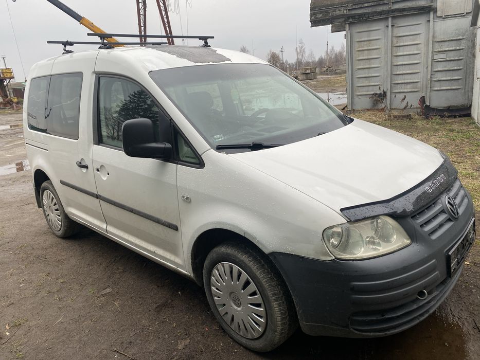Четверть кузов криша VW Caddy АВТРОЗБОРКА Тауран Кадді 2003-2010