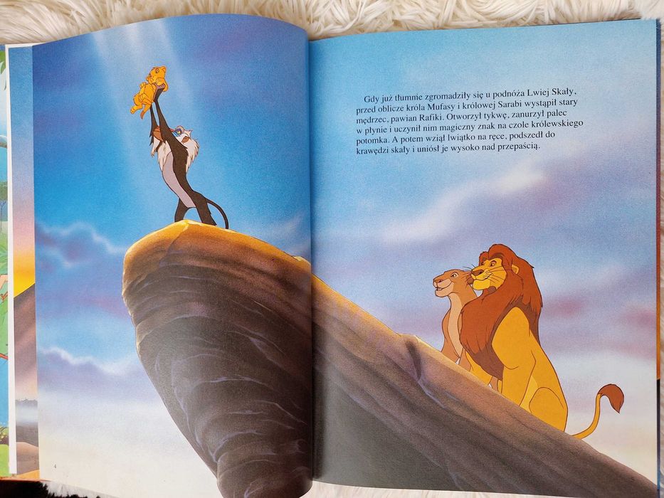 Król Lew - Disney Malgorzata Fabianowska