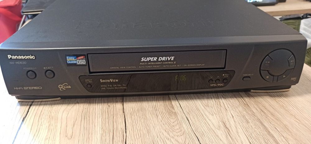 Magnetowid VHS Panasonic