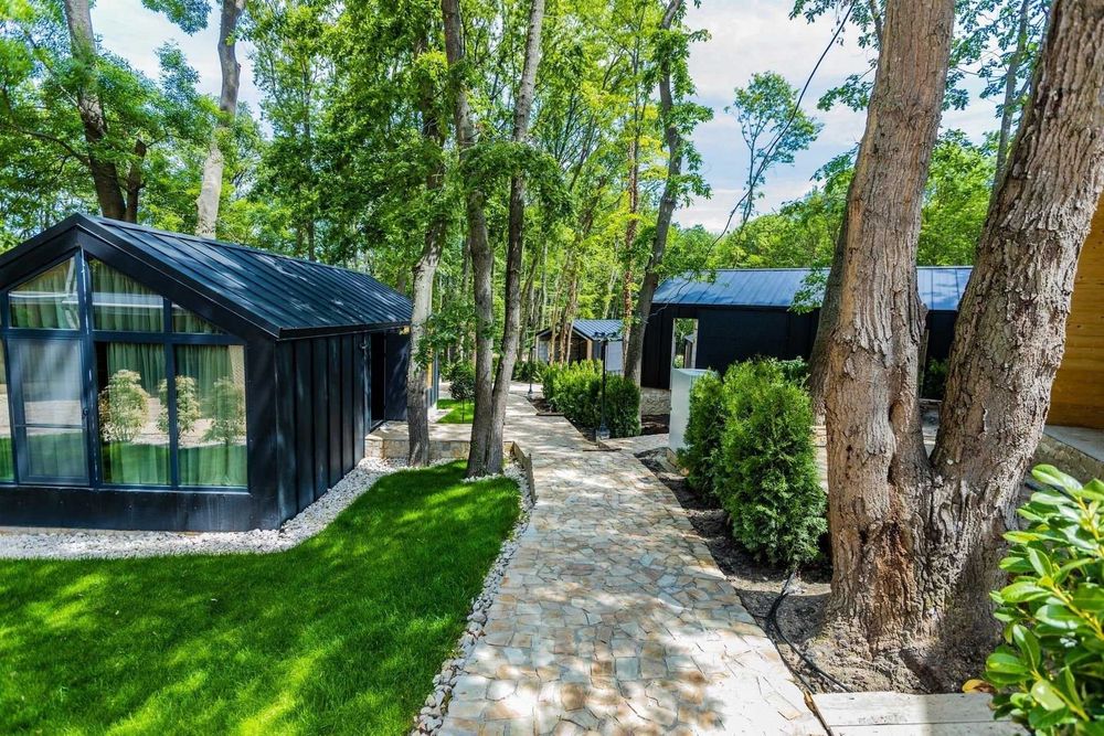 Дуплекс 2+1 с зоной отдыха в окружении леса и не далеко от моря Варна