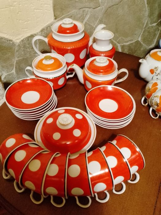 Сервизы времён СССР