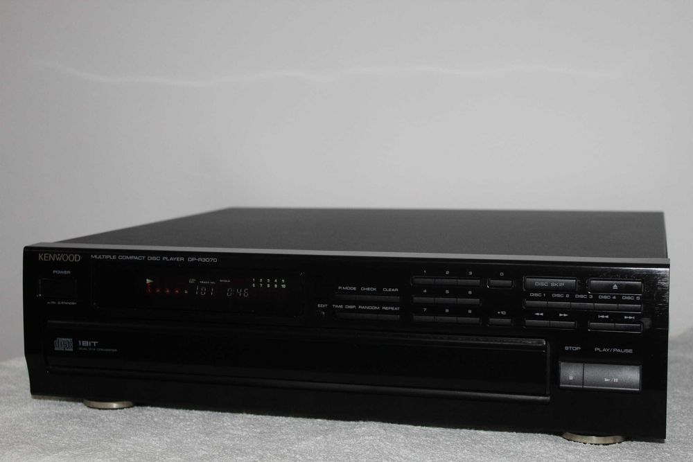 KENWOOD DP-R3070 Zmieniarka odtwarzacz na 5 płyt CD Wysyłka