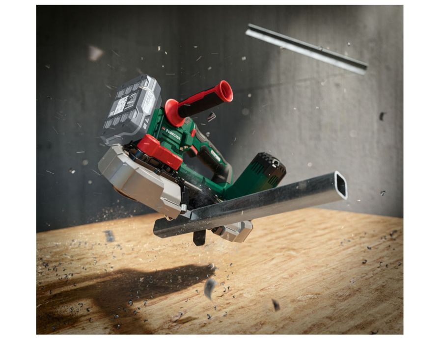 parkside akumulatorowa piła taśmowa 20v nowa gwarancja