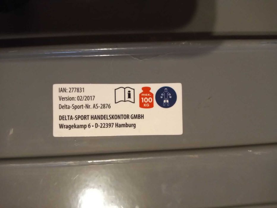 Hulajnoga dla dziewczynki Obciążenie do 100 kg