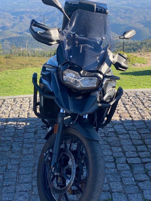 BMW F 750 GS Triple Black