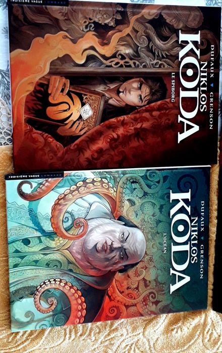 Livros BD - Niklos Koda de Dufaux & Grenson (Edição em francês)