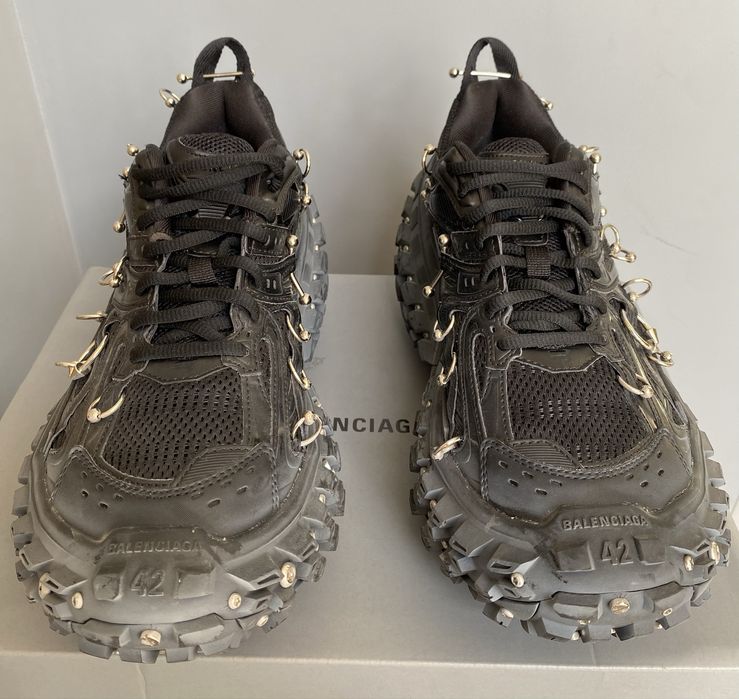 靴 balenciaga defender 41 バレンシアガの新作スニーカー ディフェンダーが発売 | Hypebeast.JP