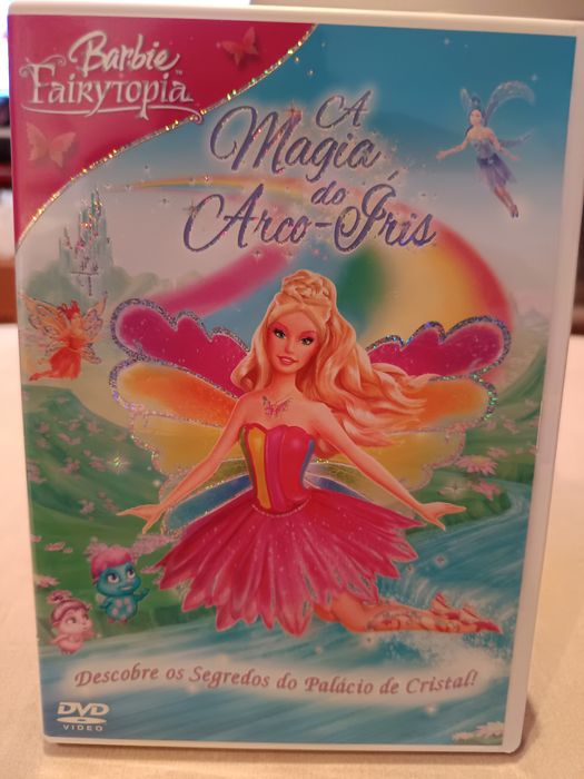 DVD Barbie e a magia do arco-íris