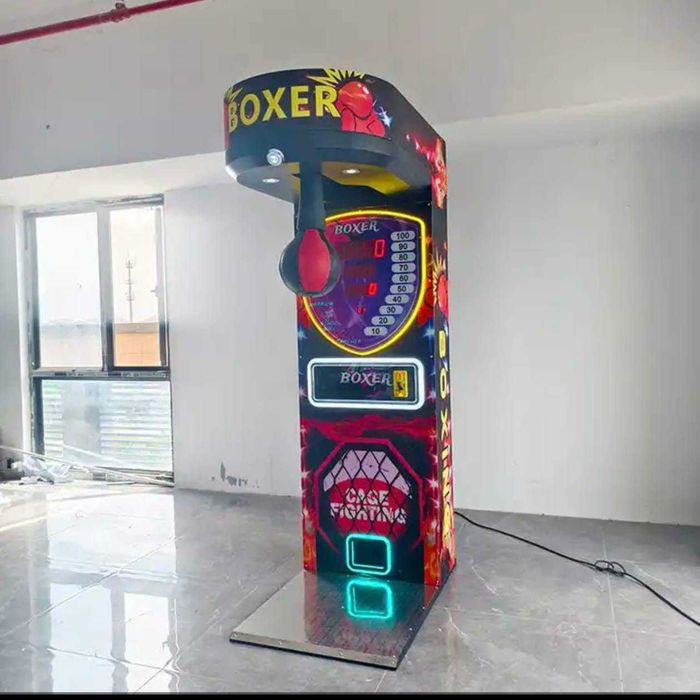 Jogo Máquina Boxe - Novas