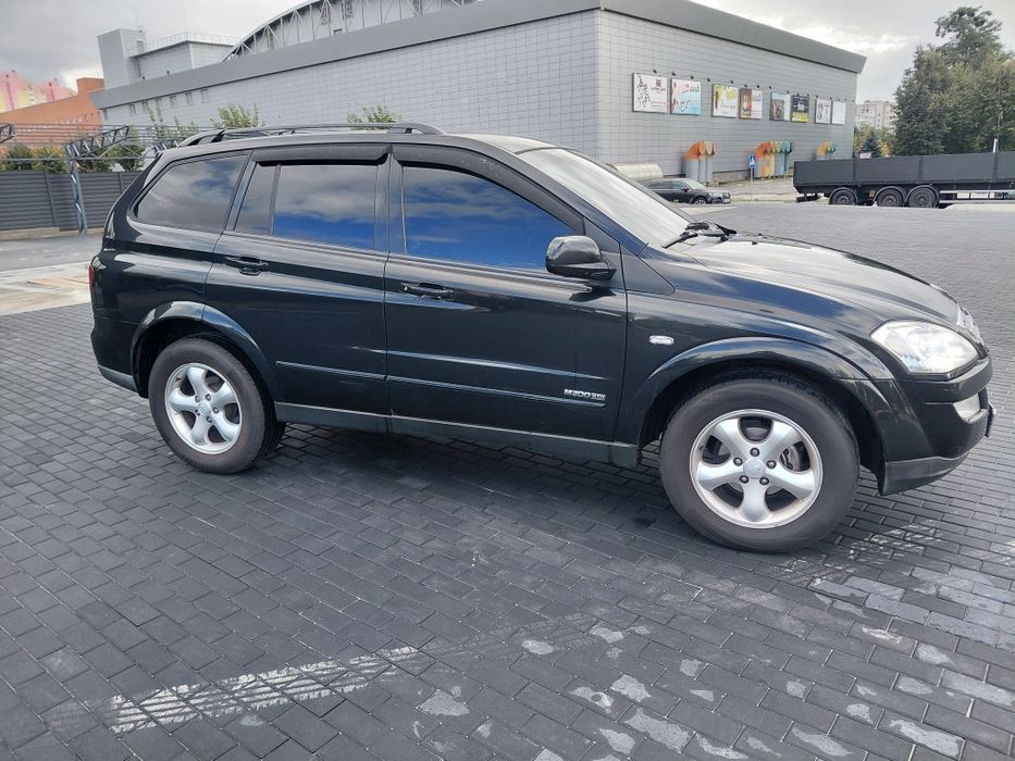 сангйонг кайрон 2.0 диз автомат