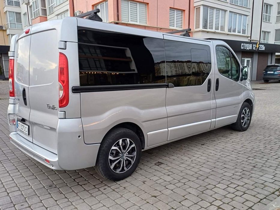 Продається Renault Trafic 2014p, || покоління