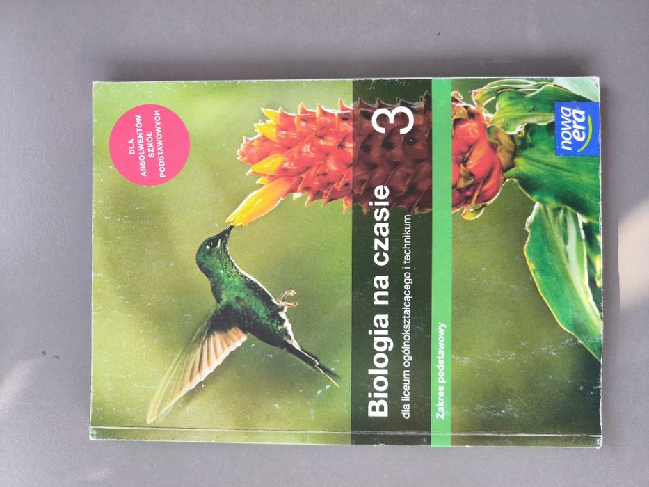Podręcznik Biologia na czasie 3 Nowa Era