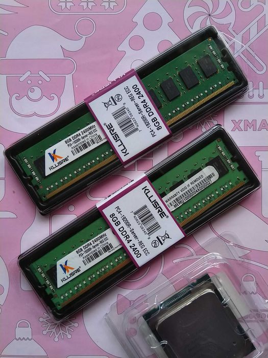 Серверная DDR4-2400Mhz KLLISRE