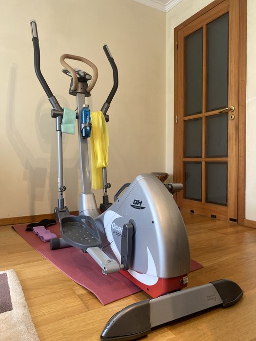 Elitica usada Ocean program BH Fitness