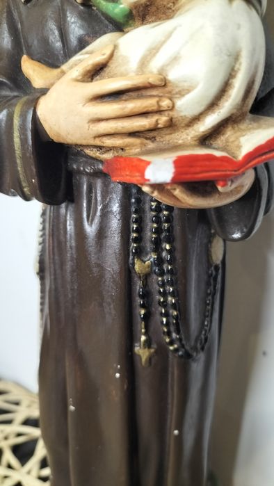 Włoska Figurka Świety Antoni
