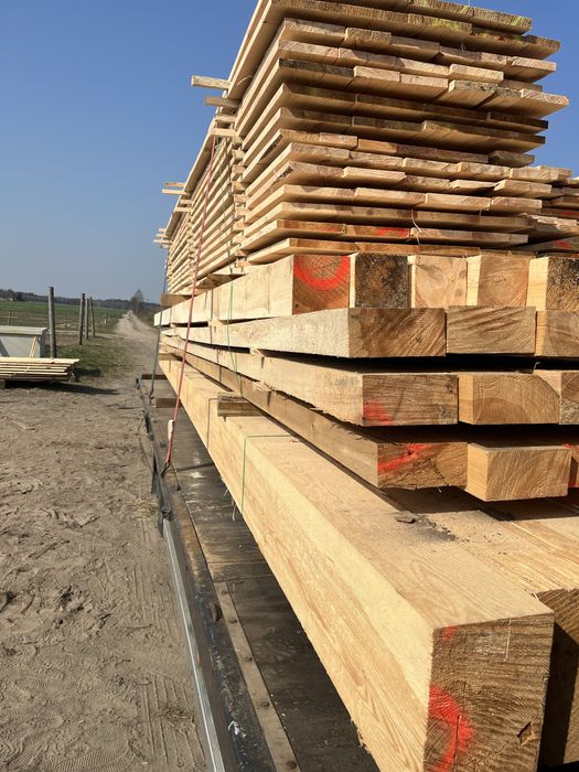 Wieźba Dachowa, Deski, Łaty