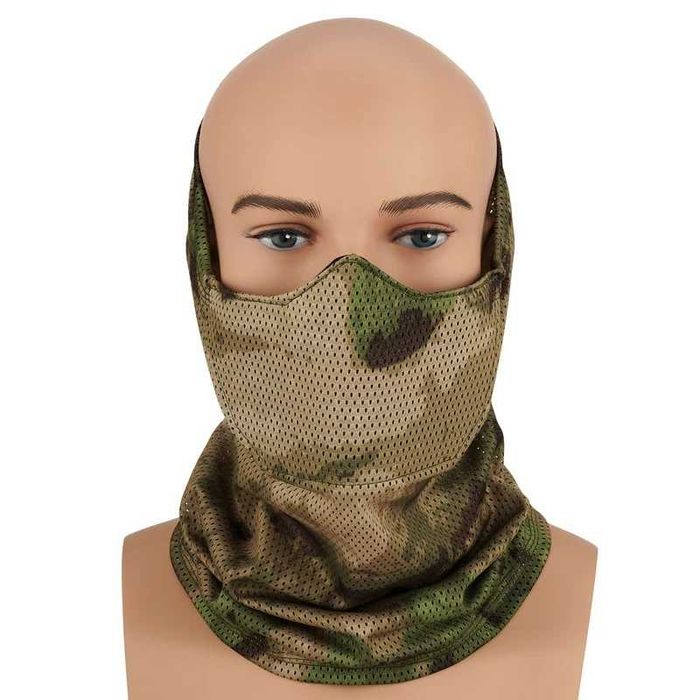 Maska Cygnus Armory Face Warrior Defender - FG