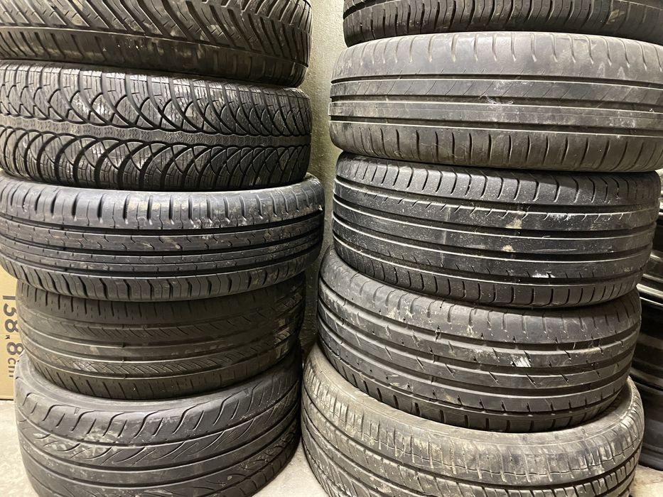 Шини з запасок по штучно