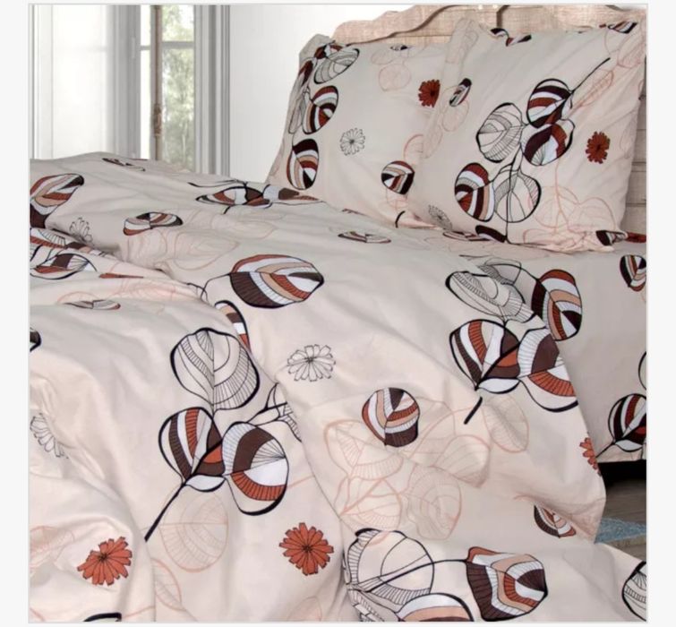 Постіль фланелева(байка) 1,5 ;2-х сп.та євро.