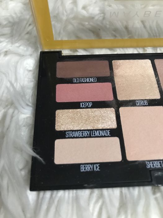 Maybelline Lemonade Craze Palette, Used Very Little / Nearly New64739574992643122