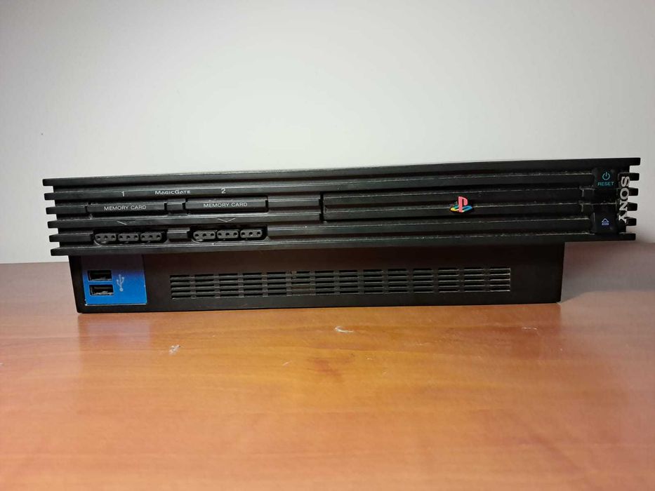 Sony PlaySation 2 Fat | Preto "Avariada"