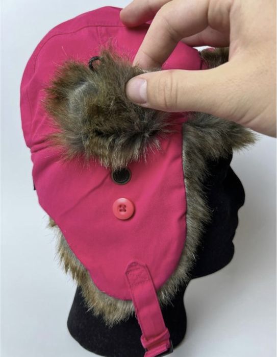 Зимова шапка вушанка Napapijri оригінал жіноча