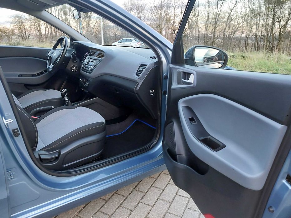 Hyundai i20 Lift/1.4 Benzyna/Sprowadzony/Opłacony/Zadbany/Wyposażony