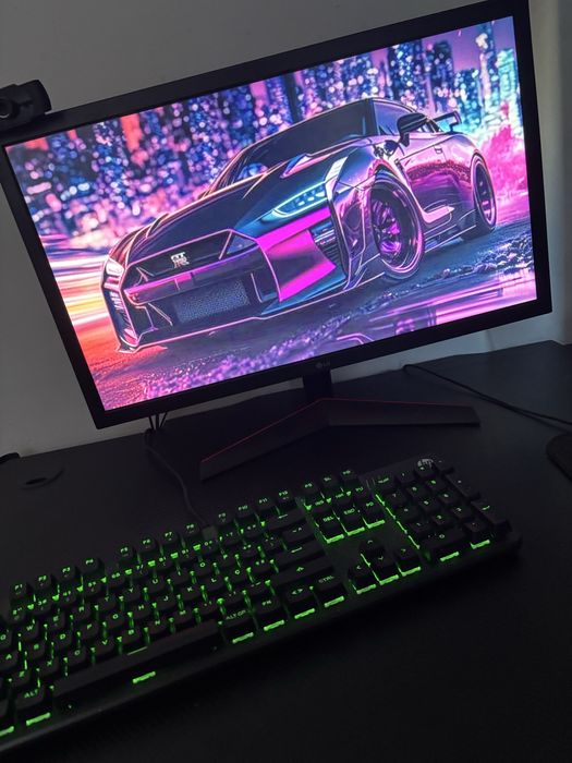 Setup  gamming completoo