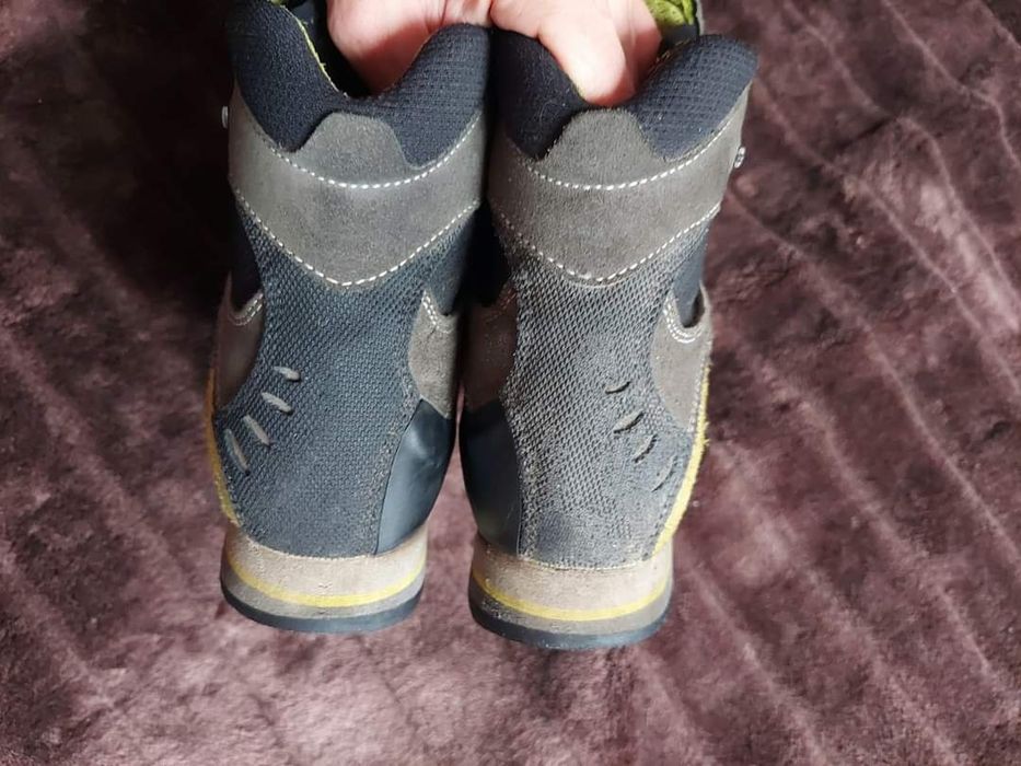 ботинки трекінгові la sportiva  на gore tex vibram оригінал
